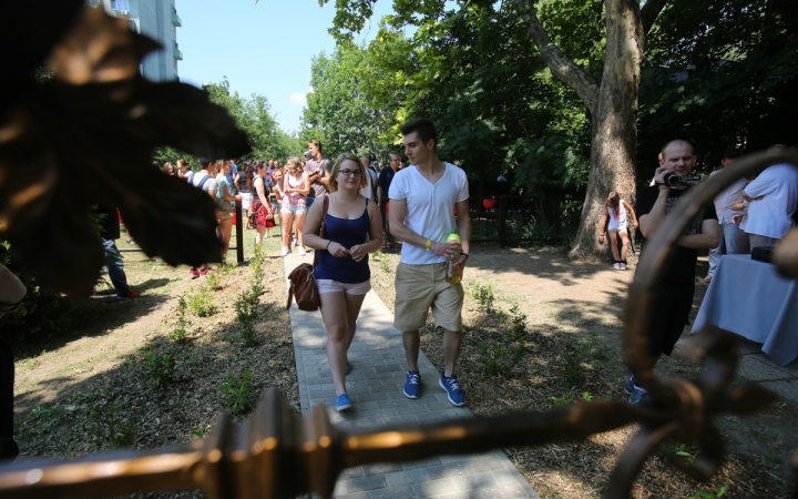 Sziget a szerelmeseknek - fotó: Ónodi Zoltán