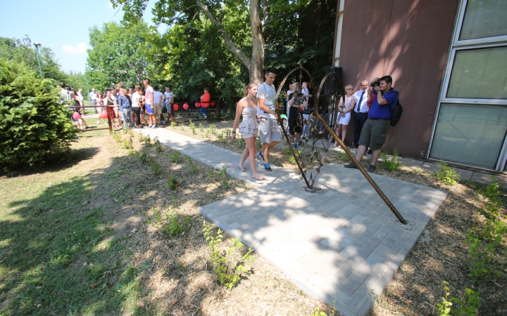 Sziget a szerelmeseknek - fotó: Ónodi Zoltán