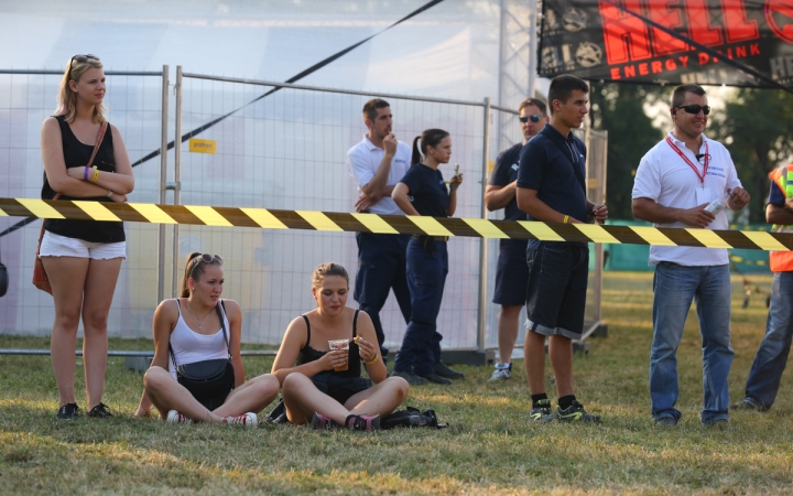 DUDIK- Őrző- védő szituációs bemutató - fotó: Ónodi Zoltán