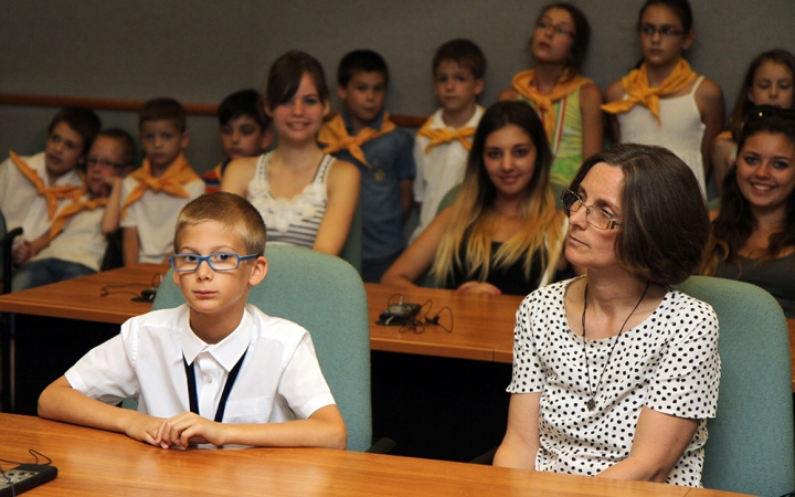 Május és június legkiválóbb diákjai - fotó: Sándor Judit