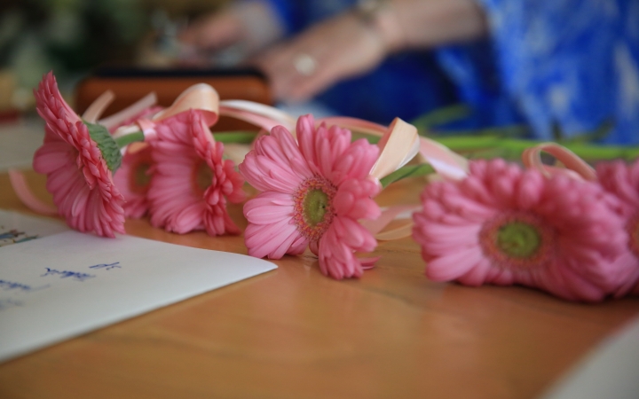 Dunaújvárosi óvoda: ünnep és díjátadó a Városházán - fotó: 
