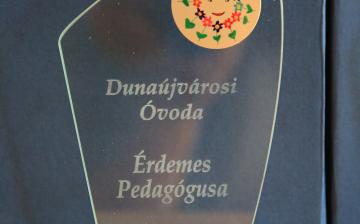 Dunaújvárosi óvoda: ünnep és díjátadó a Városházán - fotó: 
