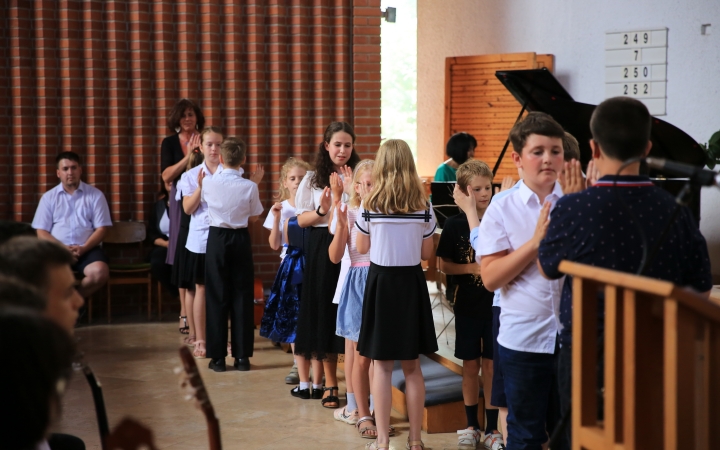 A Wesley-Da Capo évzáró koncertje az evangélikus templomban - fotó: 