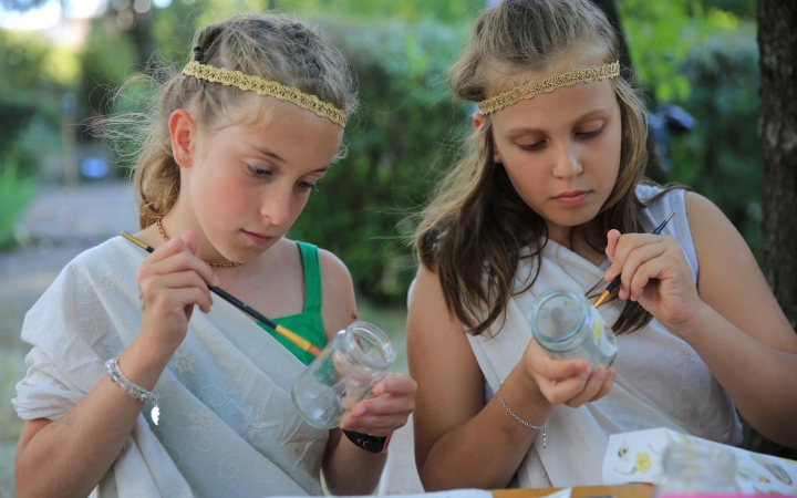 Múzeumok Éjszakája a római kőtárban - fotó: 