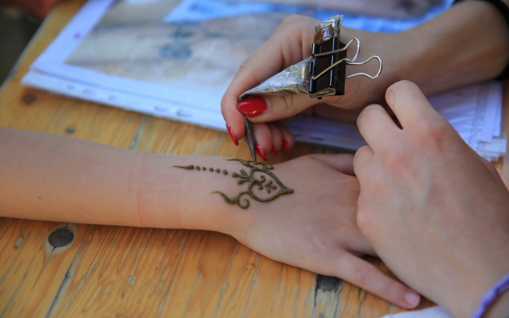 A Nyártündér hete az MMK táborában - fotó: 