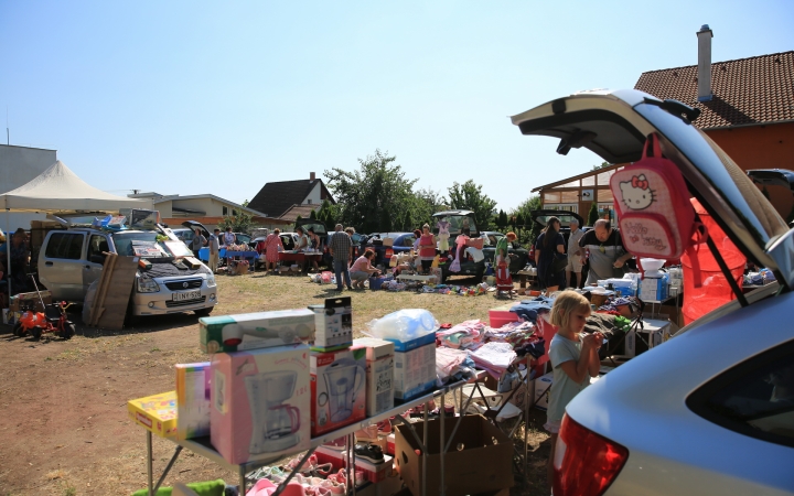 Nyári kincsvadászat a Csomagtartóvásárban - fotó: 