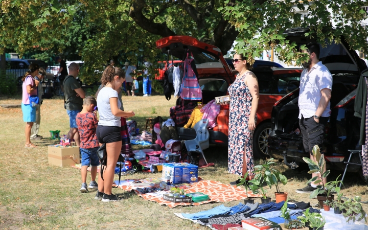 Nyári kincsvadászat a Csomagtartóvásárban - fotó: 