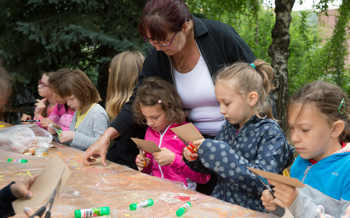 Tábor az MMK-ban - fotó: Ónodi Zoltán