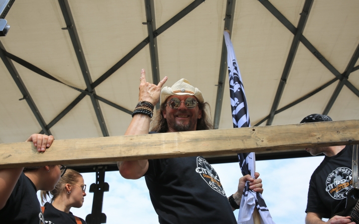 CityRocks (2022) – harmadik nap, városjárás - fotó: 