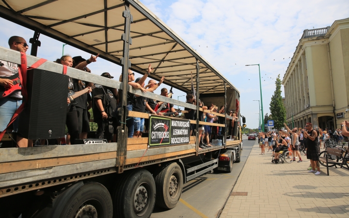 CityRocks (2022) – harmadik nap, városjárás - fotó: 