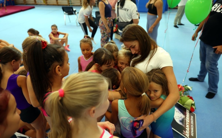 Eb-hősök köszöntése - fotó: 