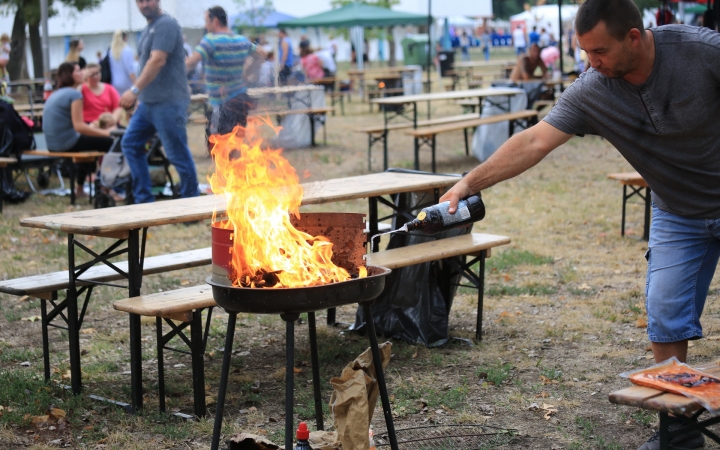 Augusztális a Szalki-szigeten (2022) - fotó: 