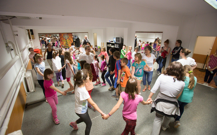 Táncház az MMK-ban - fotó: Ónodi Zoltán