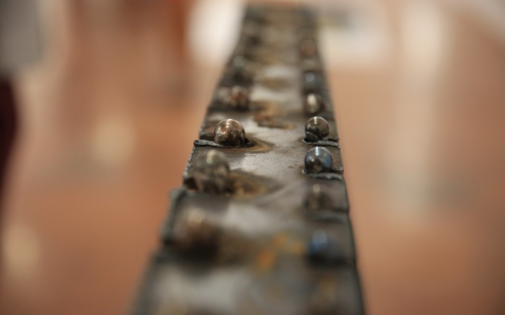 XV. Acélszobrász Alkotótelep – kiállítás a Kortárs Művészeti Intézetben - fotó: 