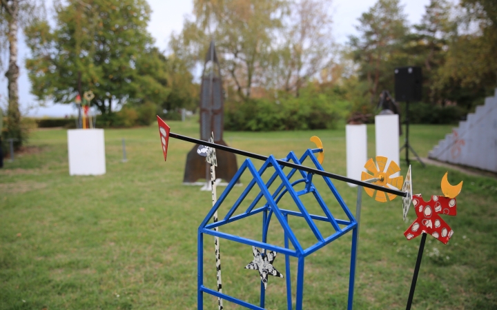 Szabadtéri Szoborparti a felső Duna-parton - fotó: 