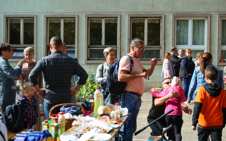 Színes piknik a Móricz udvarán  - fotó: 