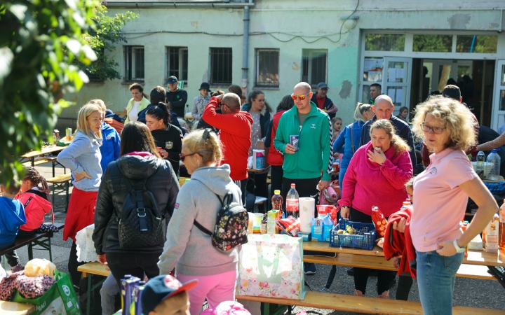 Színes piknik a Móricz udvarán  - fotó: 