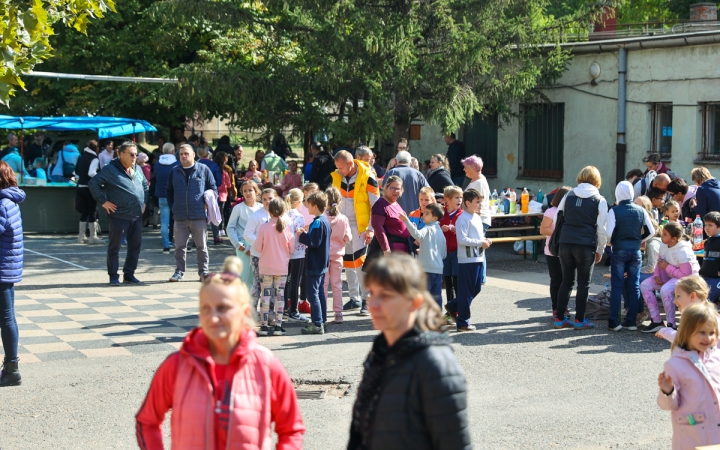 Színes piknik a Móricz udvarán  - fotó: 