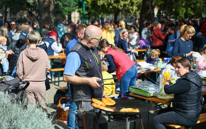 Színes piknik a Móricz udvarán  - fotó: 