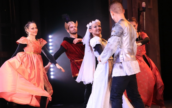 Kinizsi Pál – a táncjáték fotós főpróbáján jártunk - fotó: 