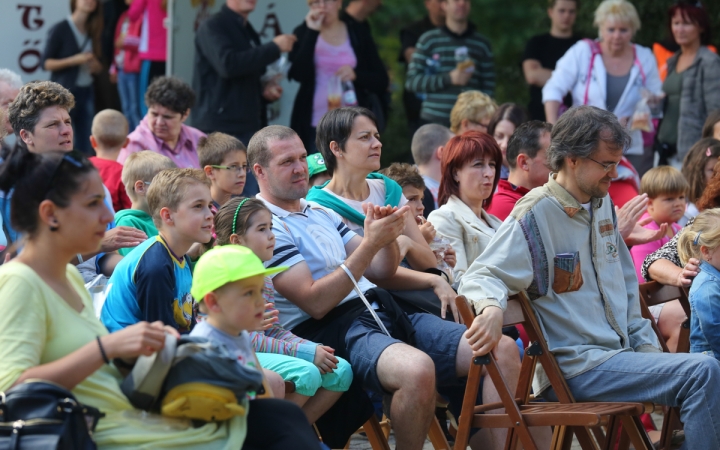 Idén is Petőfi Művészeti Liget! - fotó: Ónodi Zoltán Idén is Petőfi Művészeti Liget! - fotó: Ónodi Zoltán