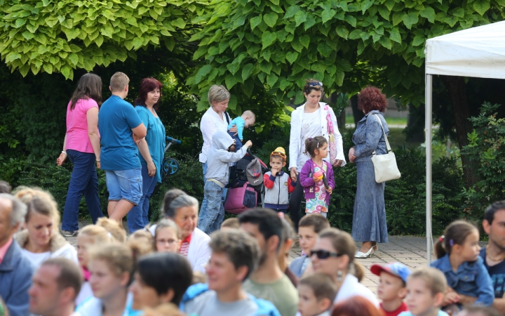 Idén is Petőfi Művészeti Liget! - fotó: Ónodi Zoltán Idén is Petőfi Művészeti Liget! - fotó: Ónodi Zoltán