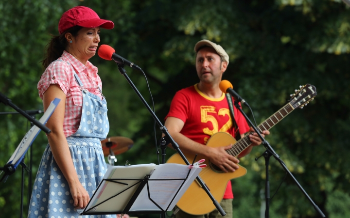 Idén is Petőfi Művészeti Liget! - fotó: Ónodi Zoltán Idén is Petőfi Művészeti Liget! - fotó: Ónodi Zoltán