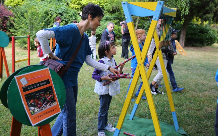 Idén is Petőfi Művészeti Liget! - fotó: Ónodi Zoltán Idén is Petőfi Művészeti Liget! - fotó: Ónodi Zoltán