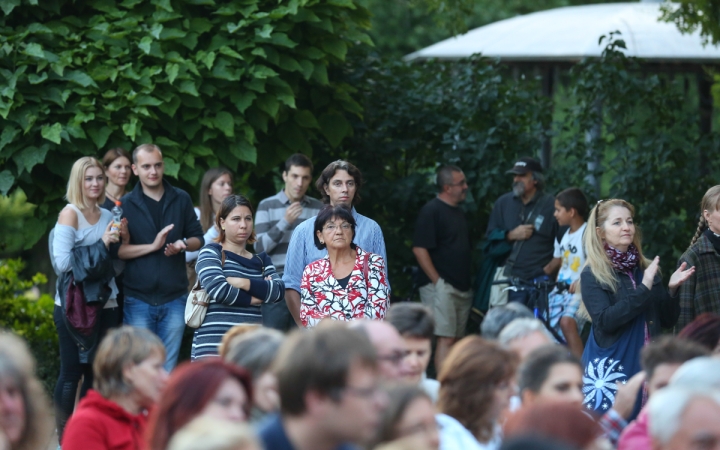 Idén is Petőfi Művészeti Liget! - fotó: Ónodi Zoltán Idén is Petőfi Művészeti Liget! - fotó: Ónodi Zoltán