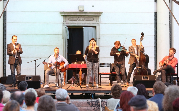 Idén is Petőfi Művészeti Liget! - fotó: Ónodi Zoltán Idén is Petőfi Művészeti Liget! - fotó: Ónodi Zoltán