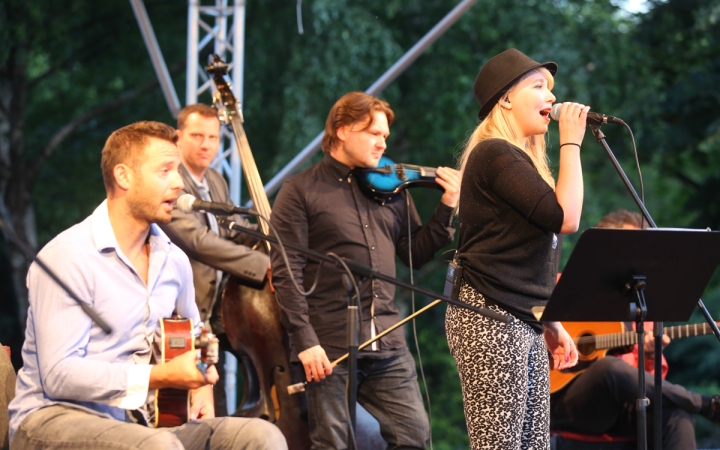 Idén is Petőfi Művészeti Liget! - fotó: Ónodi Zoltán Idén is Petőfi Művészeti Liget! - fotó: Ónodi Zoltán