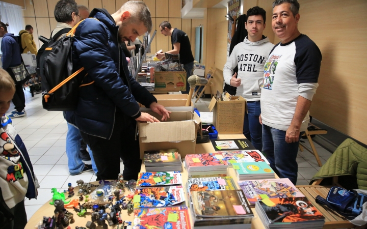 Képregényfesztivál az MMK-ban - fotó: 