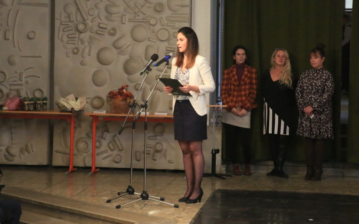 Az Útkeresés jubileumi ünnepsége a Gárdonyiban - fotó: 