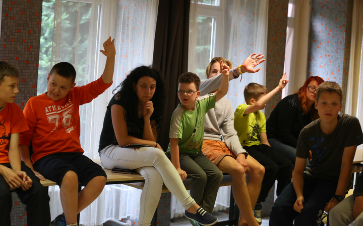 Felelős állattartás előadás a gyerekeknek - fotó: Ónodi Zoltán