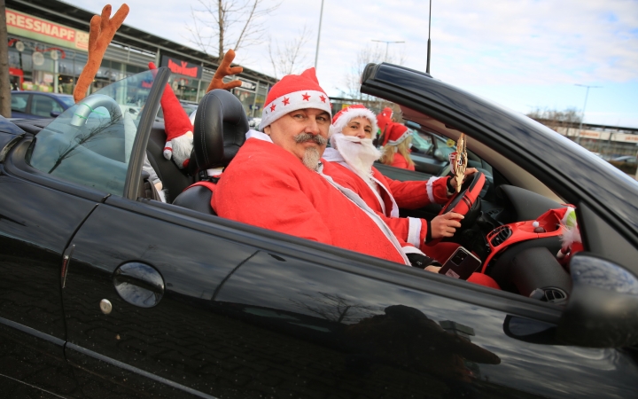 Ho-ho-ho – a Nagy Mikulásjárás DO Képtár (2022) - fotó: 