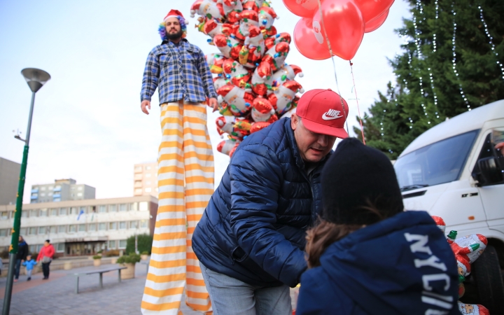 Ho-ho-ho – a Nagy Mikulásjárás DO Képtár (2022) - fotó: 