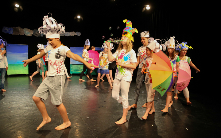 Wesley Da Capo előadása - fotó: Ónodi Zoltán