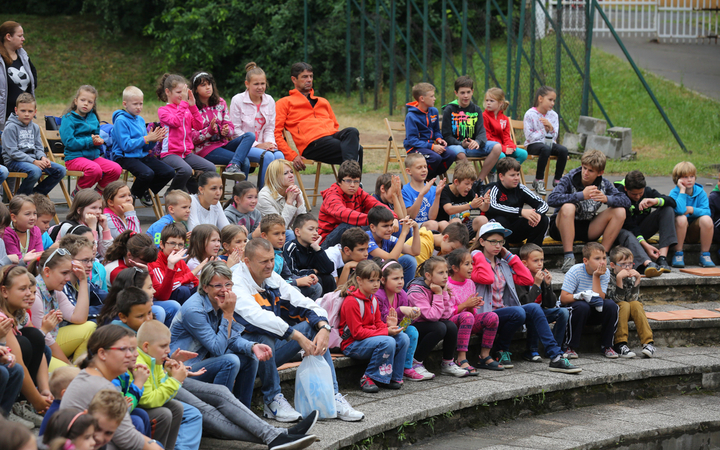 Meseelőadás az MMK-ban - fotó: Ónodi Zoltán