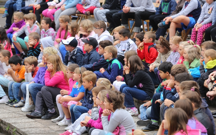 Meseelőadás az MMK-ban - fotó: Ónodi Zoltán