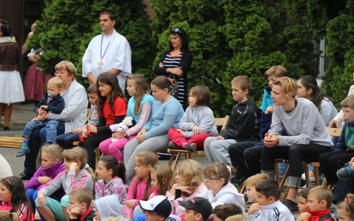 Meseelőadás az MMK-ban - fotó: Ónodi Zoltán