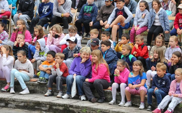 Meseelőadás az MMK-ban - fotó: Ónodi Zoltán