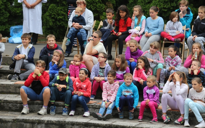 Meseelőadás az MMK-ban - fotó: Ónodi Zoltán