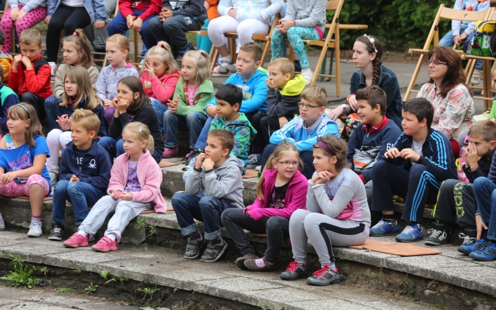 Meseelőadás az MMK-ban - fotó: Ónodi Zoltán