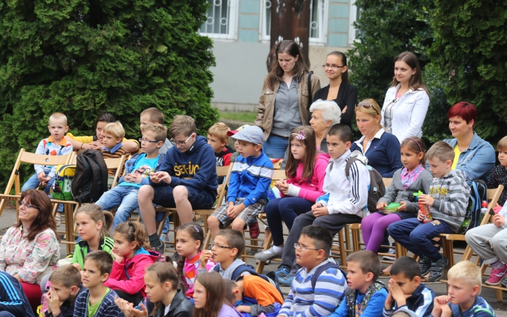 Meseelőadás az MMK-ban - fotó: Ónodi Zoltán