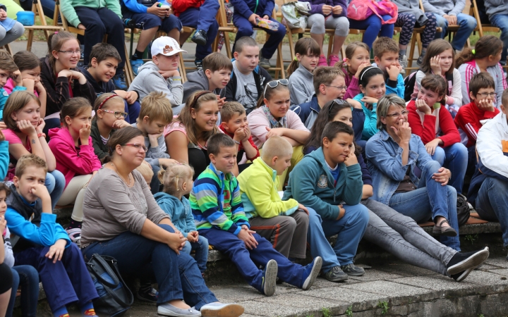 Meseelőadás az MMK-ban - fotó: Ónodi Zoltán