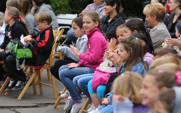 Meseelőadás az MMK-ban - fotó: Ónodi Zoltán