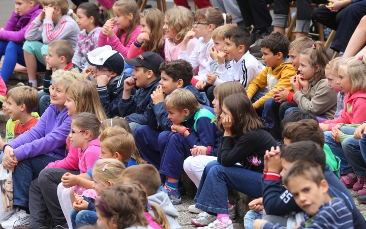 Meseelőadás az MMK-ban - fotó: Ónodi Zoltán