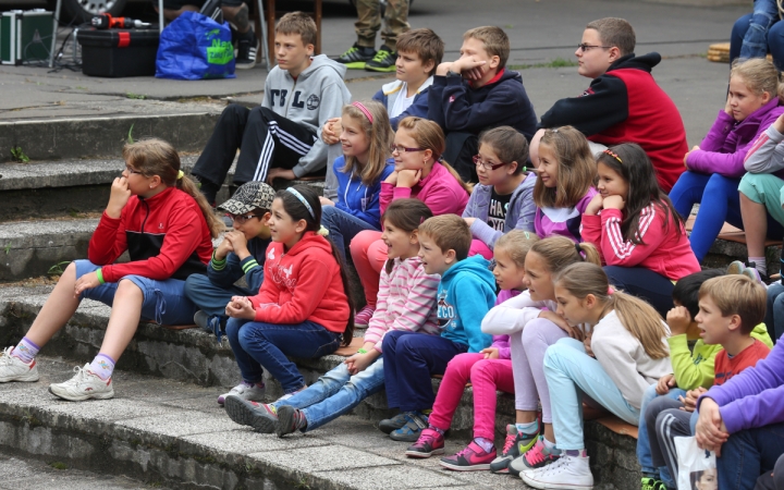 Meseelőadás az MMK-ban - fotó: Ónodi Zoltán