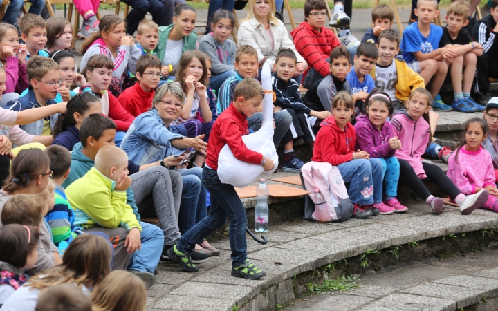 Meseelőadás az MMK-ban - fotó: Ónodi Zoltán