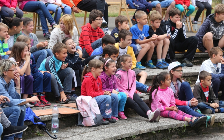 Meseelőadás az MMK-ban - fotó: Ónodi Zoltán